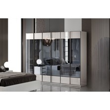Doressa Modd 6 Kapılı Gardırop