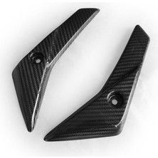 Yamaha Tmax 530 Uyumlu Üst Yan Panel Carbon
