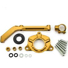 Kawasaki Z1000 Uyumlu Denge Amotisör Bağlantı Aparatı Gold