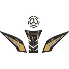 Rks Srk 250 Rr - Srk 400 Rr 2024 - 2025 Uyumlu Tank Pad Set 003