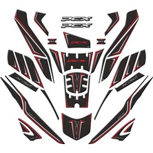 Honda Pcx 2025 Uyumlu Tank Pad Set 003