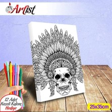 Asilmeydan Asil Hobi Kalpli Mustafa Kemal Atatürk Trende Puzzle Fotoğraf Baskılı 80 Parça Yapboz