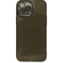 Bi Seyyar iPhone 13 Pro Kılıf Fly Lens Silikon - SIYAH-(5796) - BISE4365-1496