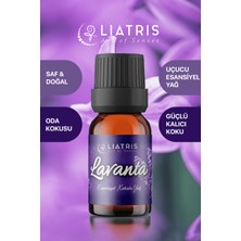 Liatris Lavanta Esansiyel Uçucu Yağ,hava Nemlendirici,buhurdanlık,oda Parfümü 10ML %100 Saf & Doğal Koku