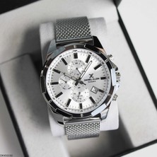 Daniel Klein DK450330 Çelik Hasır Kordonlu Erkek Kol Saati