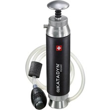 Katadyn Switzerland Pocket Water Filter Seramik Filtreli El Pompalı Outdoor Askeri Afet Su Filtresi Arıtma Sistemi