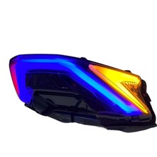 Honda Pcx 2021 - 2024 Uyumlu Rgb LED Telefon Konrollü Arka Stop Takımı Bluetooth
