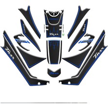 Yamaha Tmax 2019 - 2021 Uyumlu Tank Pad Set 001
