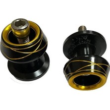 10 mm Parçalı Gold Sehpa Yüzüğü