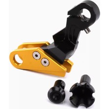 Yamaha Aerox Uyumlu Arka Fren Çubuk Gergi Aparatı Gold