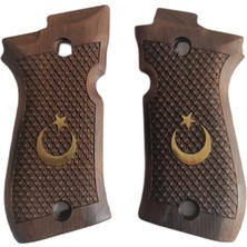 Beretta F 84 , Fatih 13 Ahşap Kabze