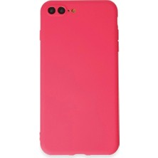 Bi Seyyar iPhone 7 Plus Kılıf First Silikon - PEMBE-(5796) - BISE4847-1977