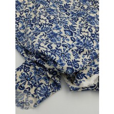 Renkli Pamuk‑viskon Kumaş – Yumuşak, Drapeli ve Hafif Doku | 150 cm x 100 cm – ELNV40