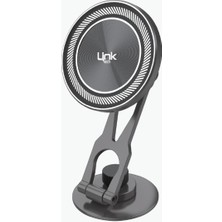 LinkTech H879 Premium Araç Konsol Montajlı Süper Manyetik Telefon Tutacağı