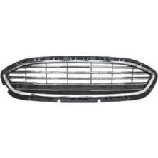 TŞT Ford Fiesta Ön Panjur Nikelaj Çerçevelı Dizel Tıtanıum 2017- (Oem No:  H1BB8200B1C)