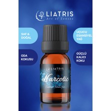 Liatris Narcotic Esansiyel Uçucu Yağ,hava Nemlendirici,buhurdanlık,oda Parfümü 10ML %100 Saf & Doğal Koku