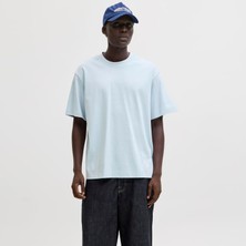Jack & Jones Erkek Loose Fit Kisa Kollu Tisört - Urban