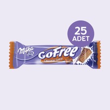 Milka Gofree Çikolatalı Gofret 28 gr - 25 Adet