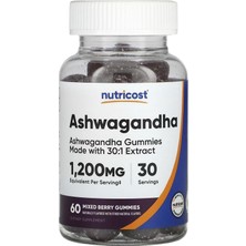 Nutricost Ashw 1200 Mg 60 Gummies