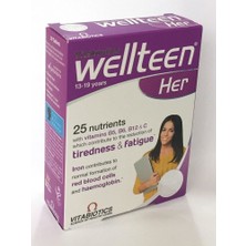 Wellteen Her 30 Tablet 13-19 Yaş