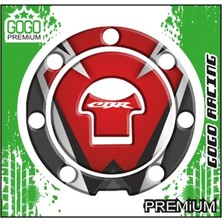 Honda Cbr 600CC 2004 - 2017 Uyumlu Depo Kapak Pad 002