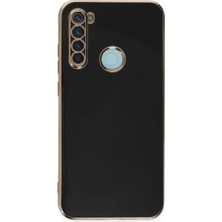 Magicool Xiaomi Redmi Note 8 Kılıf Volet Silikon - Siyah