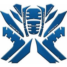 Honda Forza 2021 - 2024 Uyumlu Tank Pad Set 002