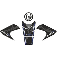 Bajaj Pulsar F250 2022 - 2024 Uyumlu Tank Pad Set 007
