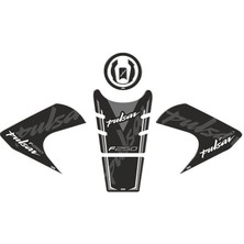 Bajaj Pulsar F250 2022 - 2024 Uyumlu Tank Pad Set 006