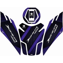 Bajaj Dominar 400 2017 - 2024 Uyumlu Tank Pad Set 002