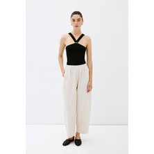 Vatkalı Skater Fit Pantolon