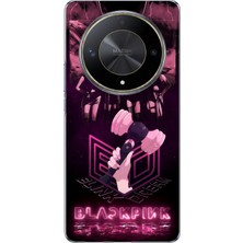 TechTree Honor X9B Uyumlu Blackpink Poster Baskılı Silikon Kılıf