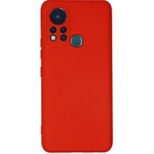 Genel Tedarik Infinix Hot 11S Kılıf Nano Içi Kadife Silikon - KIRMIZI-(5796) - EMTHBA1354-9501