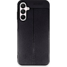 Dekofon Samsung Galaxy A35 5g Kılıf Auto Focus Kapak - SIYAH-(5796) - DEON1781-3470