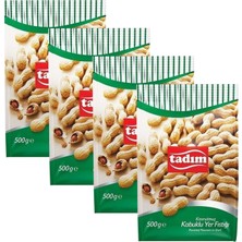 Tadım Kabuklu Yer Fıstığı 500 gr x 4 Adet