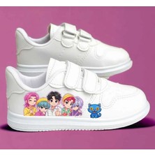 ALCdesing Baskılı Çocuk Spor Ayakkabıve Sneakers