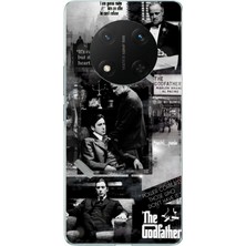 TechTree Honor X9C Uyumlu The Godfather Baba Film Tasarımlı Baskılı Silikon Kılıf