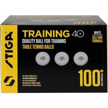 Supertrend Stiga Tranıng Ball Abs Masa Tenisi Pinpon Topu Beyaz 100LÜ 1110-2710-10