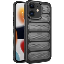 iPhone 11 Kılıf Airmax Silikon Kapak - SIYAH-(5796) - EMTHBA8003-9918