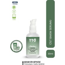 TTO Termal Kenevir Bitkisi Tohumu Yağı Cilt Bakım Serum 50ML