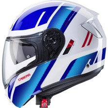 Caberg Motosiklet Kaskı Levo x Manta Güneş Vizörlü Çene Açılır Motorcu Kask