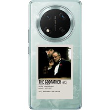 TechTree Honor X9C Uyumlu The Godfather Baba Poster Tasarımlı Baskılı Silikon Kılıf