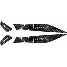 Yamaha Xmax 2018 - 2022 Uyumlu Yan Ayak Pad 003