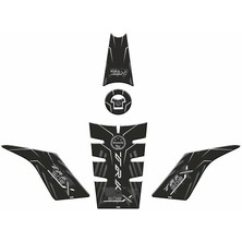 Benelli Trk 502 2017 - 2024 Uyumlu Tank Pad Set 004