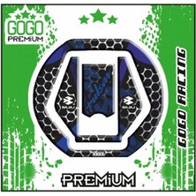 Bajaj Pulsar 2014 - 2024 Uyumlu Depo Kapak Pad 006