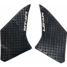 Yamaha MT07 2021 - 2024 Uyumlu Siyah Beyaz Gogo Grip