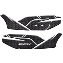 Honda Pcx 2021 - 2024 Uyumlu Yan Ayak Pad 006