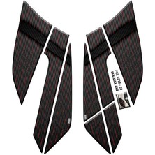 Honda Pcx 2018 - 2020 Uyumlu Yan Ayak Pad 003