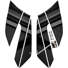 Honda Pcx 2018 - 2020 Uyumlu Yan Ayak Pad 002