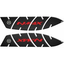 Yamaha Nmax 2021 - 2024 Uyumlu Yan Ayak Pad 002